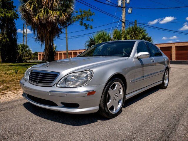 2002 MERCEDES-BENZ S-Class