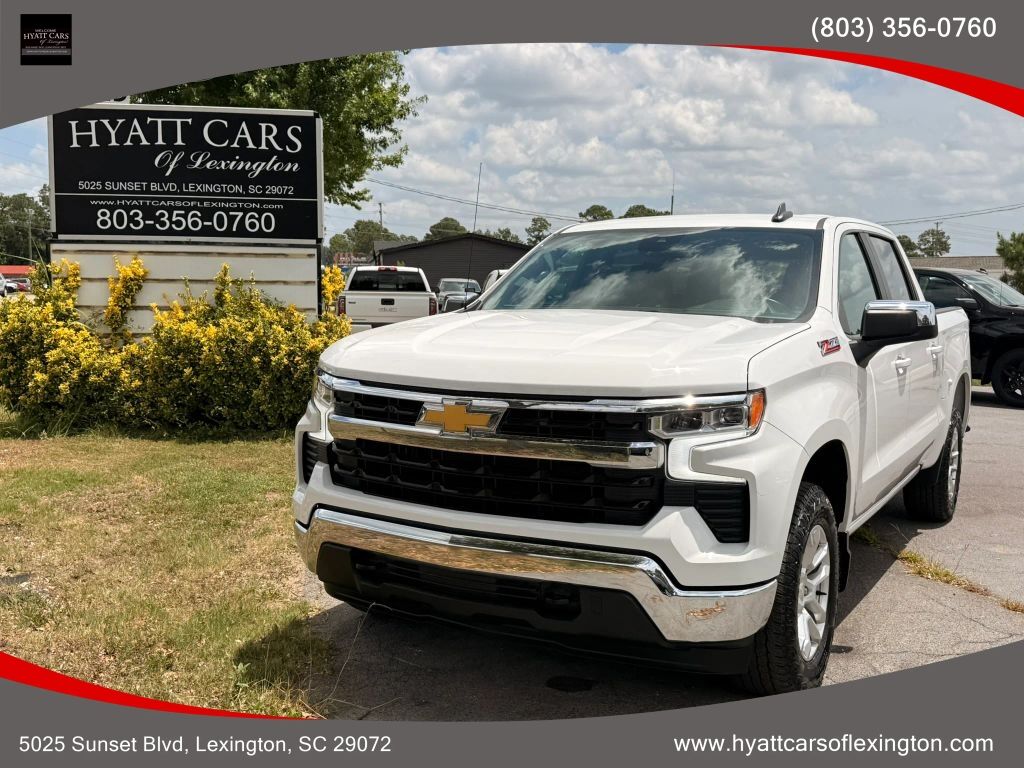 2023 CHEVROLET Silverado