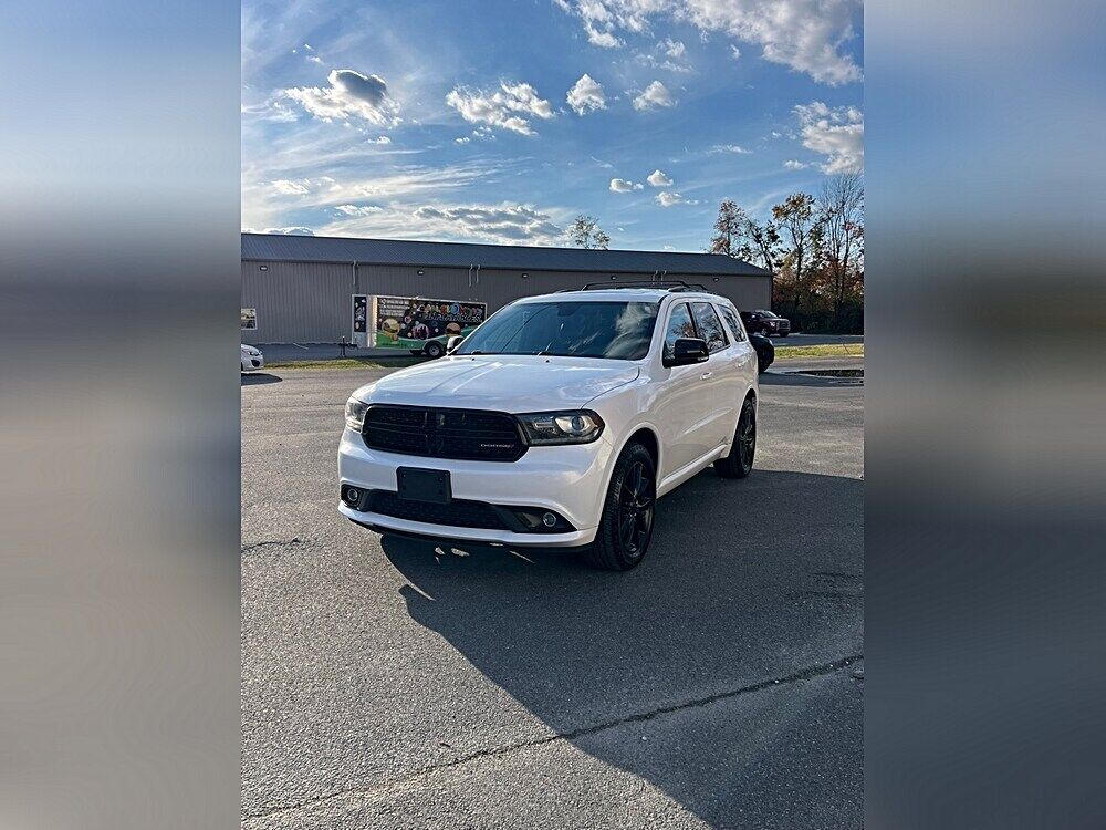 2017 DODGE Durango