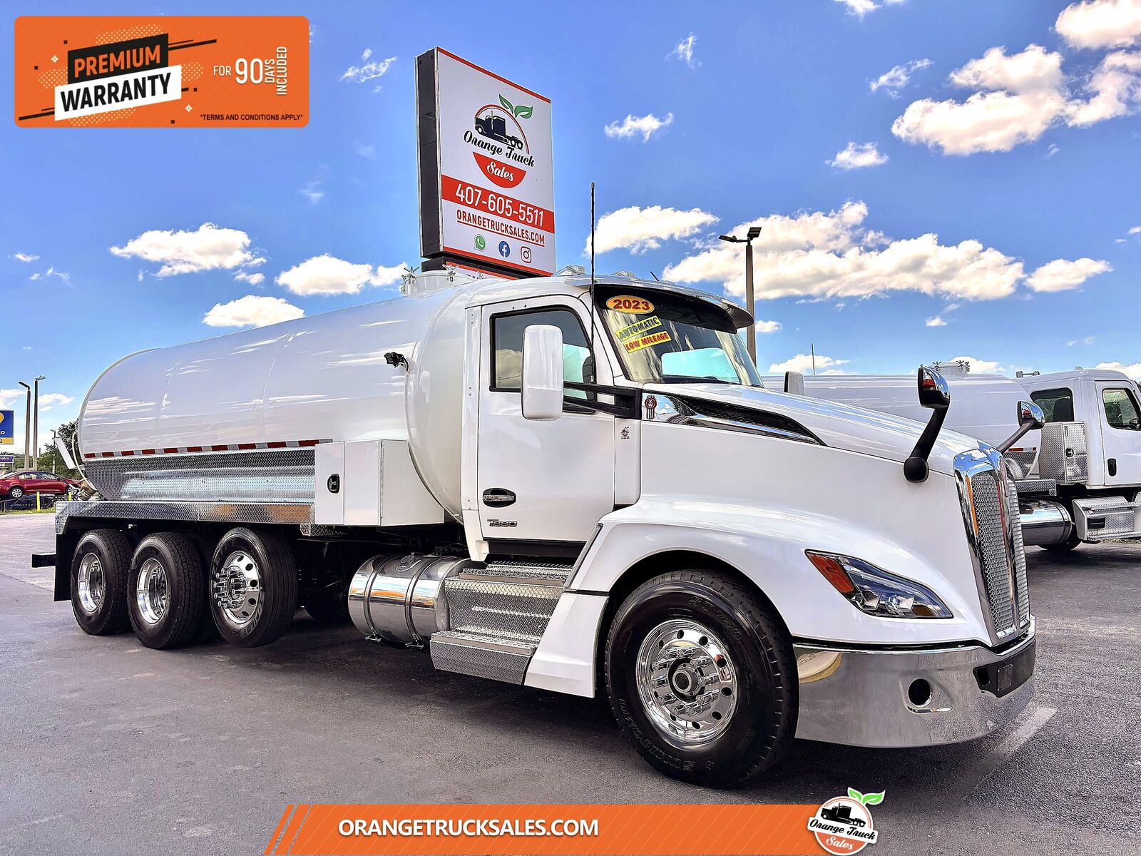 2023 KENWORTH T680