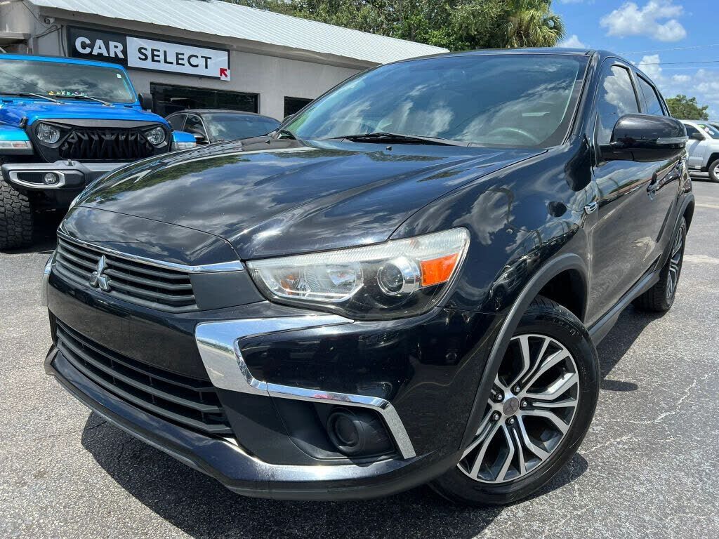 2017 MITSUBISHI Outlander Sport