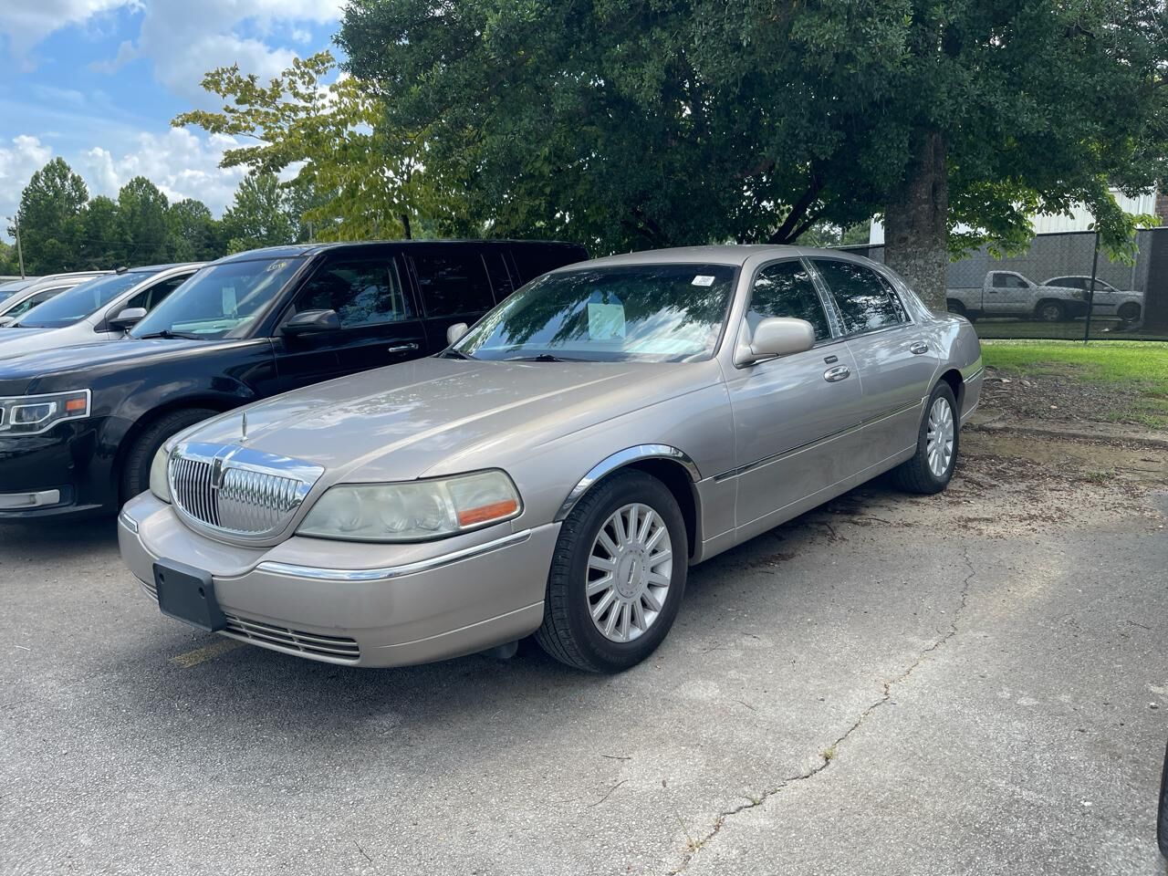 2003 LINCOLN Town Car