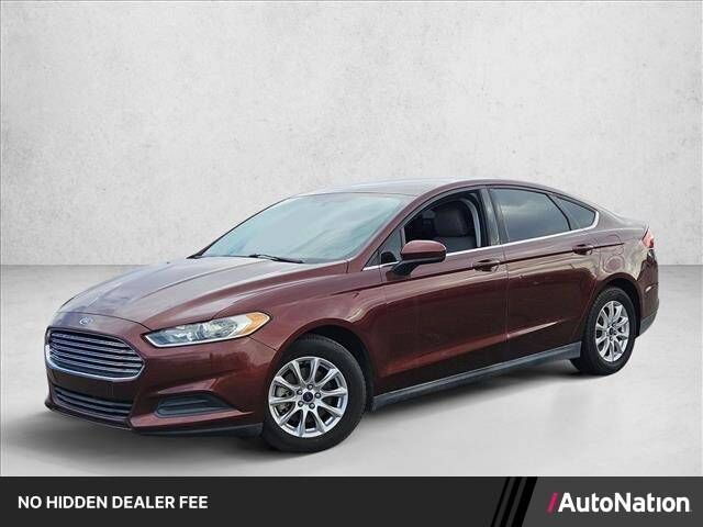 2015 FORD Fusion