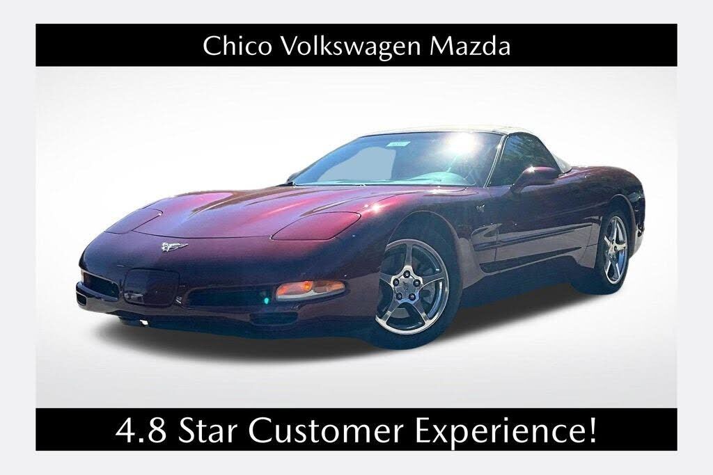 2003 CHEVROLET Corvette
