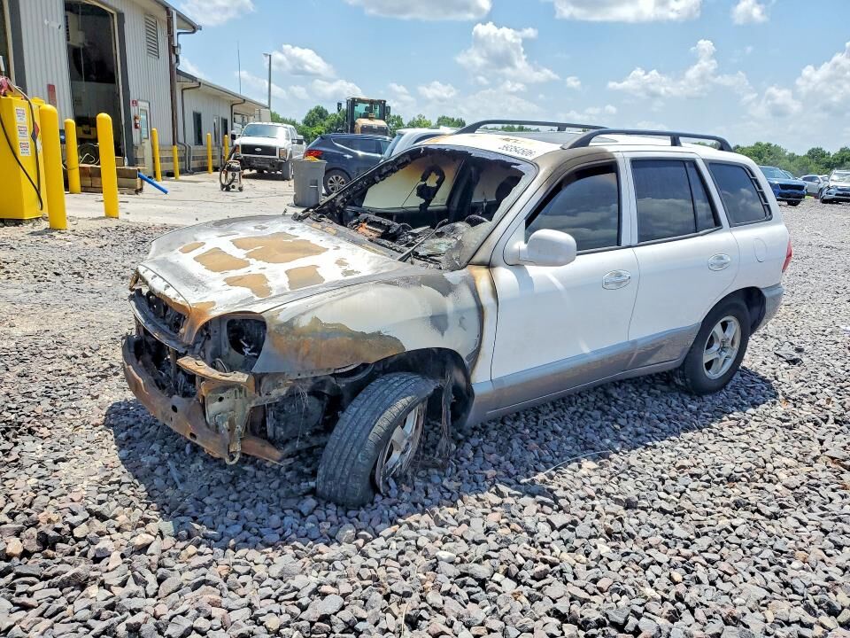 2003 HYUNDAI Santa Fe