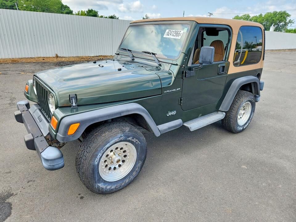 1998 JEEP Wrangler