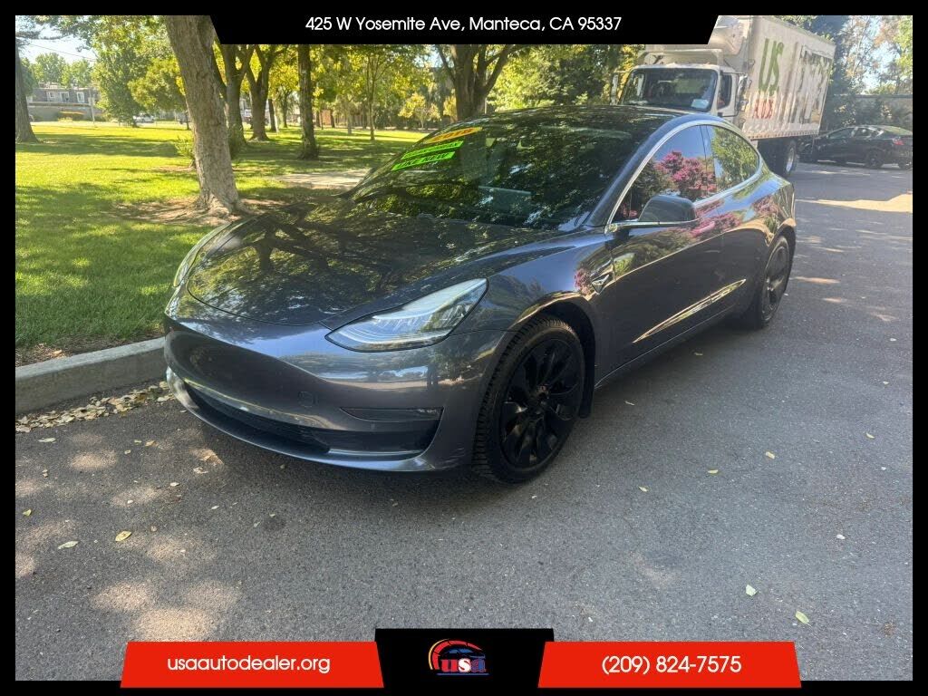 2018 TESLA Model 3