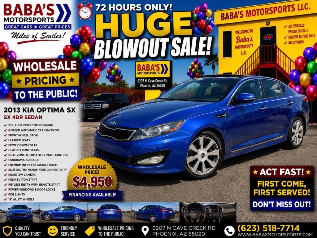 2013 KIA Optima