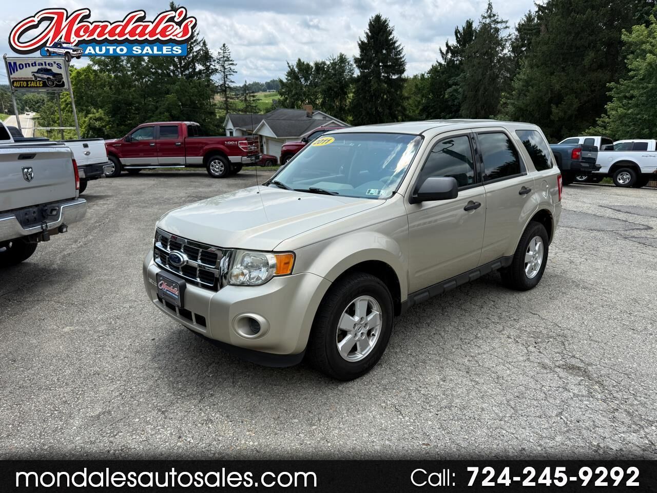 2011 FORD Escape