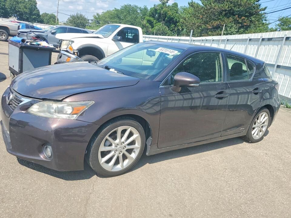 2012 LEXUS CT