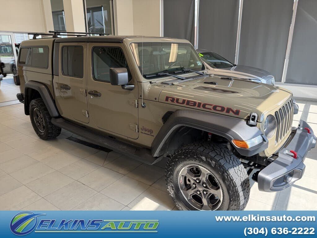 2020 JEEP Gladiator