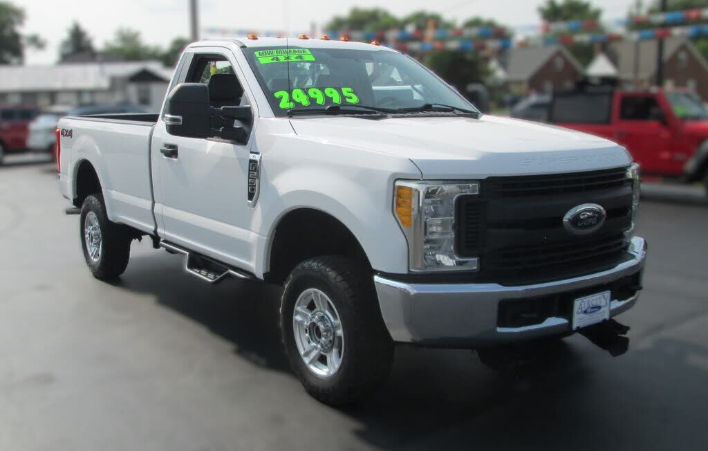 2017 FORD F-250