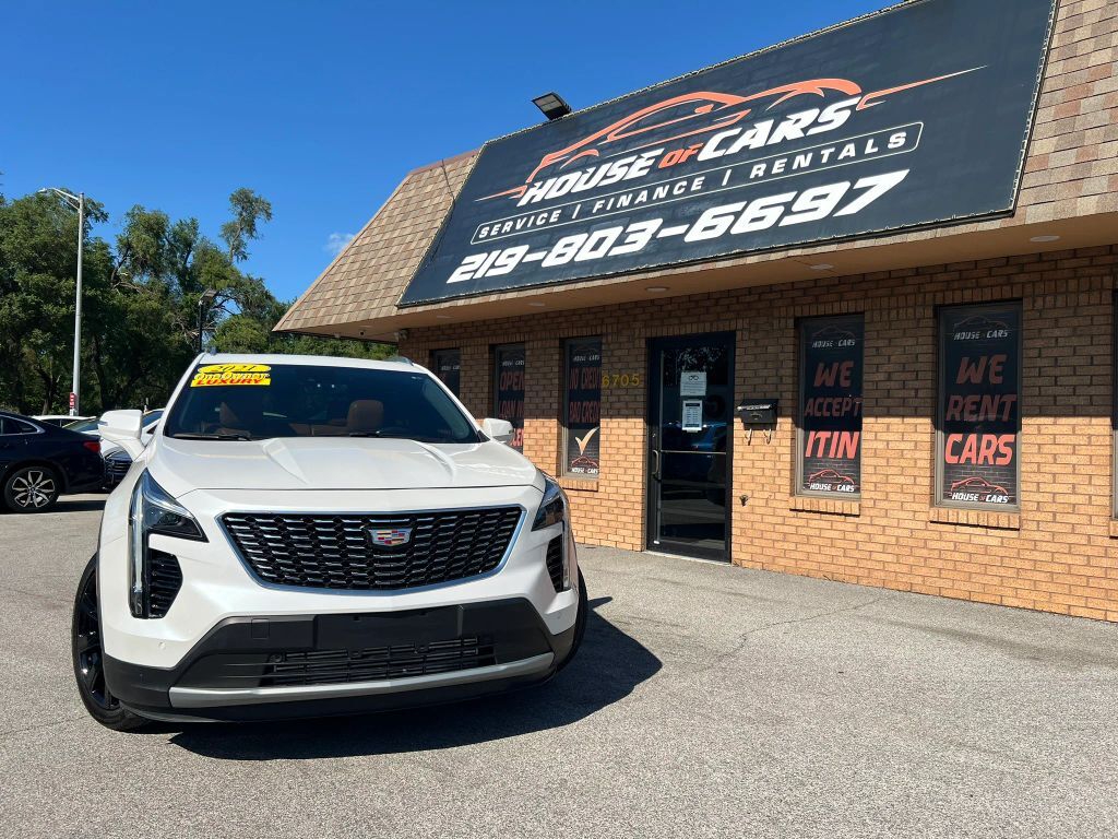 2021 CADILLAC XT4