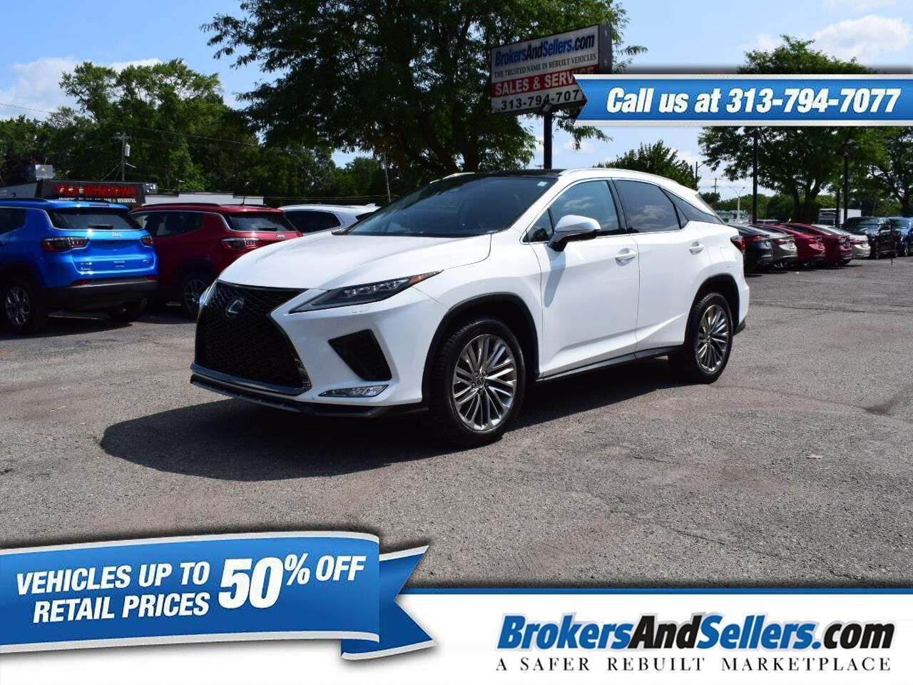 2020 LEXUS RX