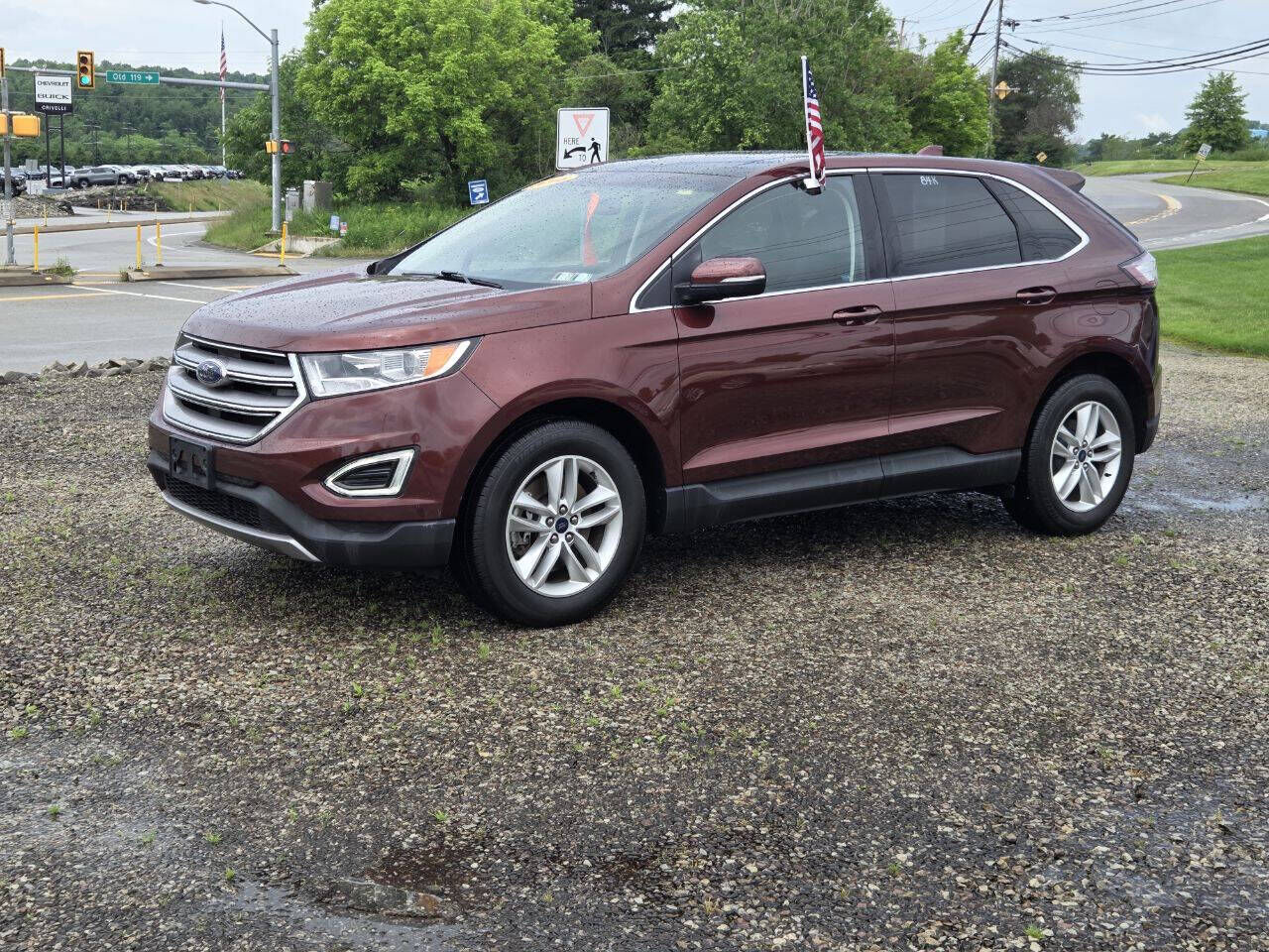 2016 FORD Edge