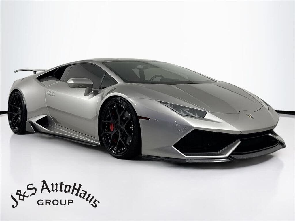 2016 LAMBORGHINI Huracan