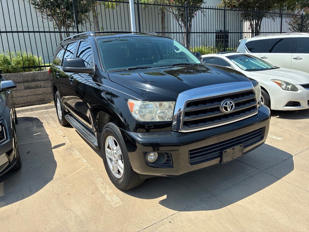 2015 TOYOTA Sequoia
