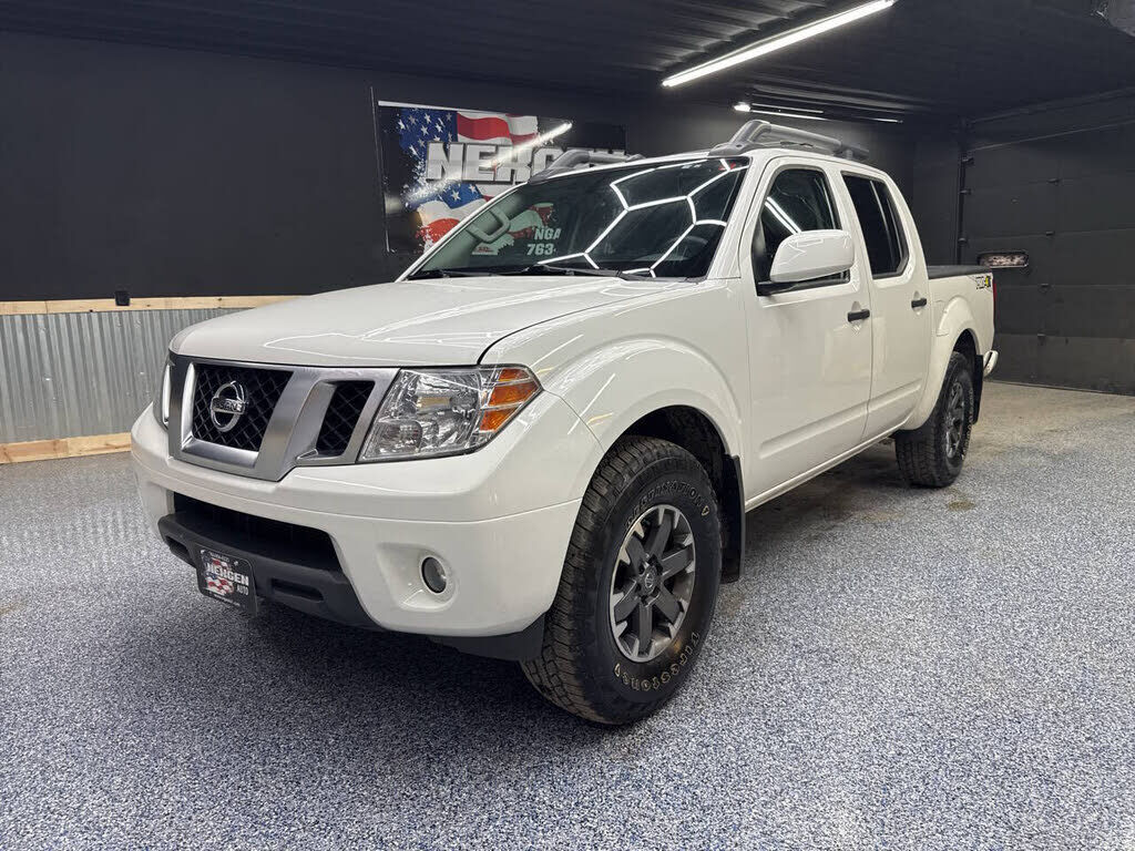 2019 NISSAN Frontier