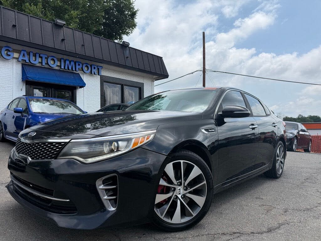 2016 KIA Optima