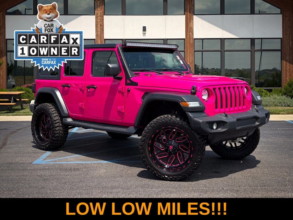 2019 JEEP Wrangler