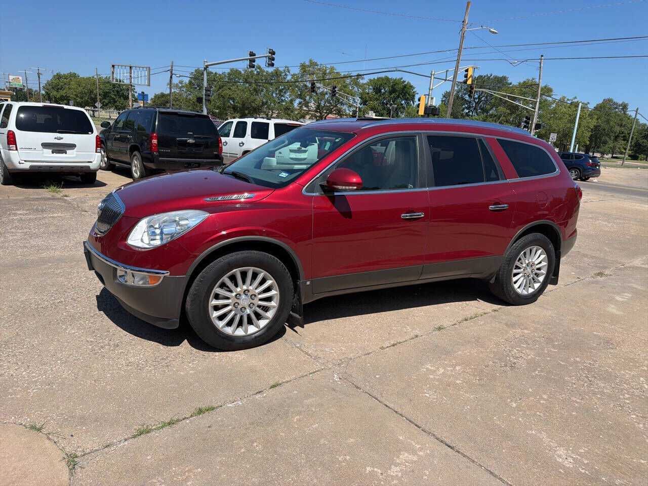 2008 BUICK Enclave