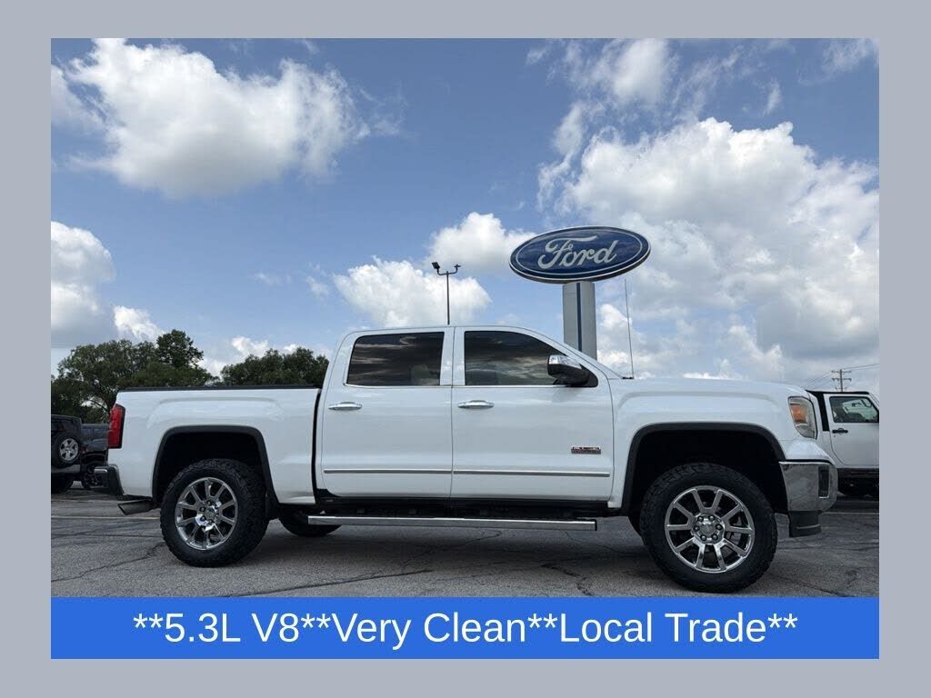 2014 GMC Sierra