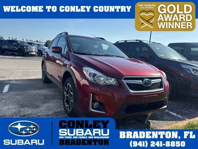 2016 SUBARU Crosstrek