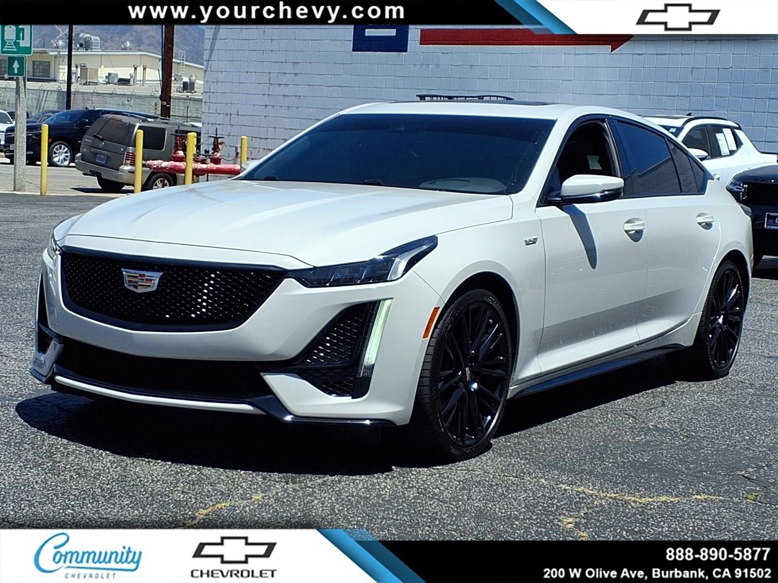 2021 CADILLAC CT5