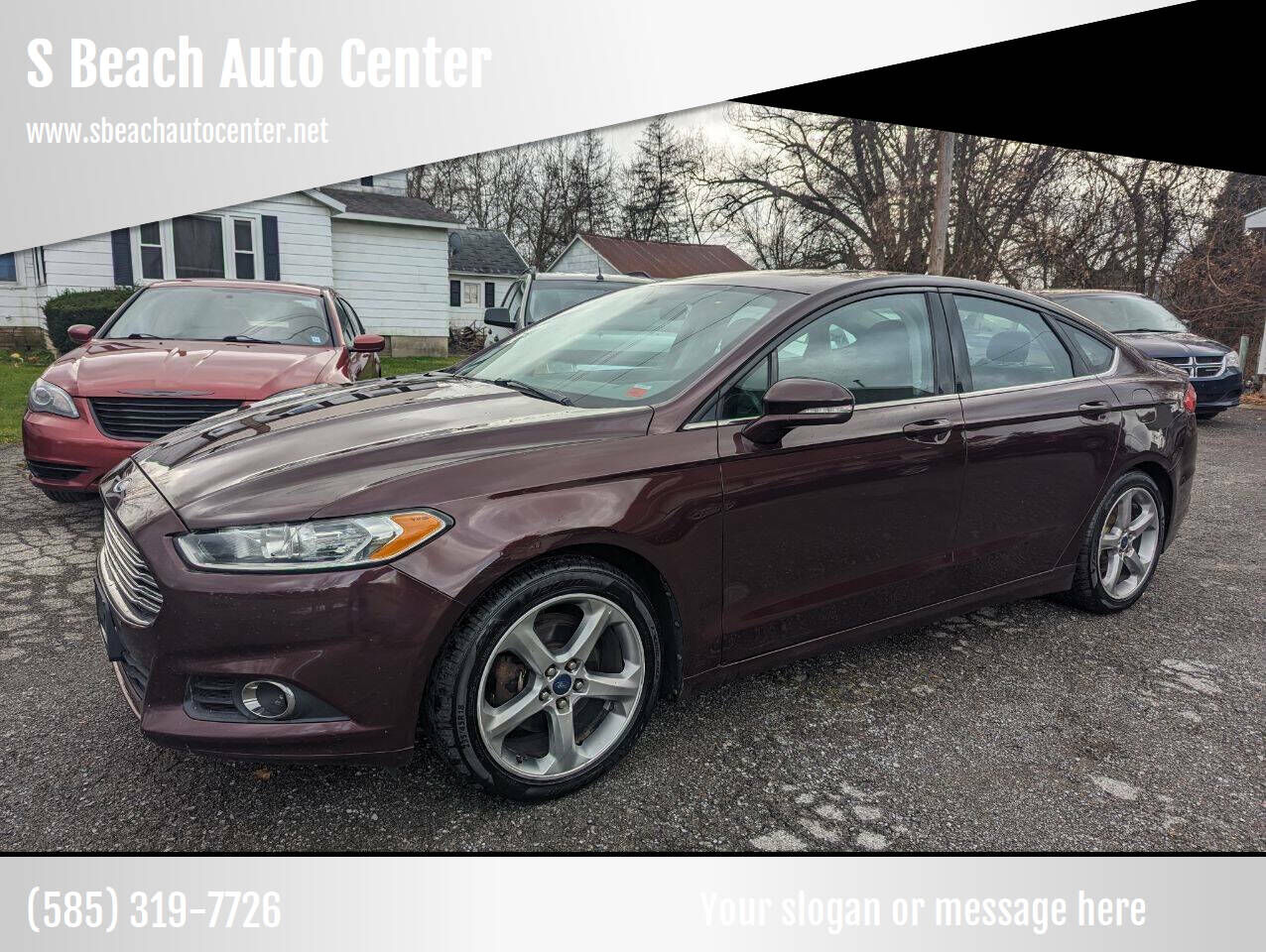 2013 FORD Fusion
