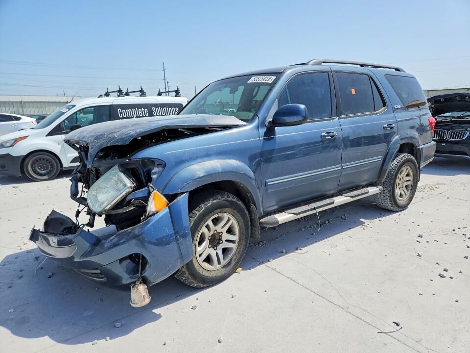 2005 TOYOTA Sequoia