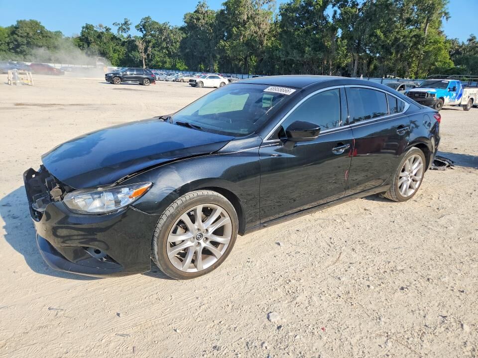 2017 MAZDA Mazda6