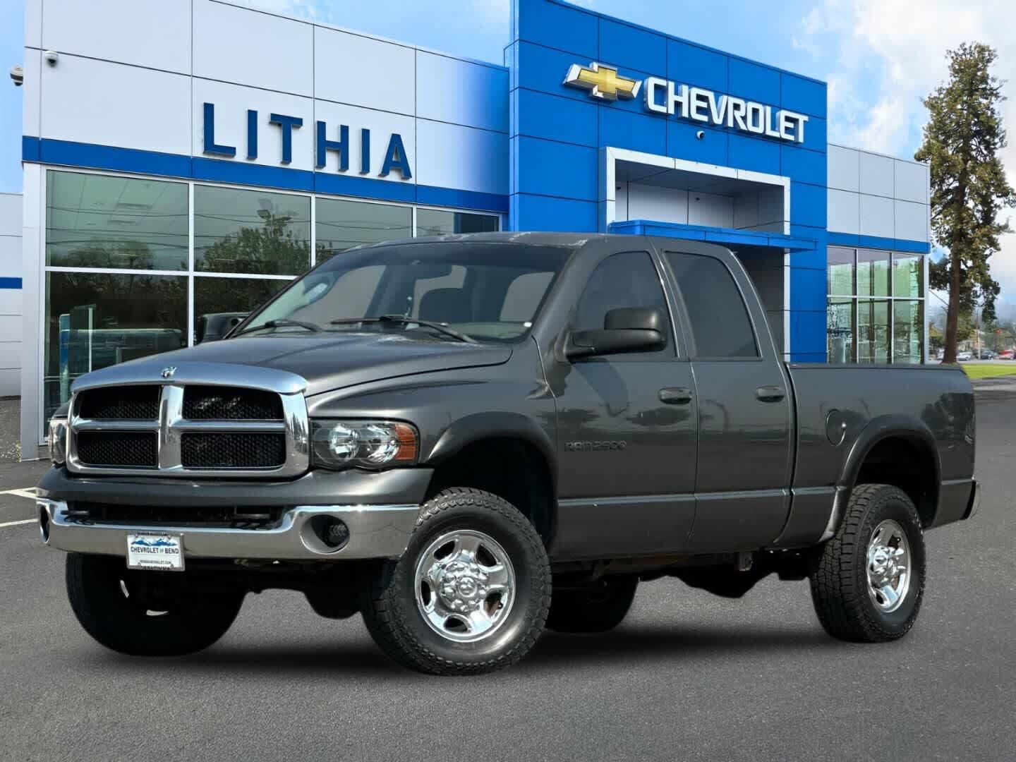 2004 DODGE Ram