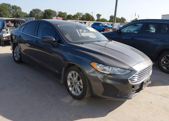 2020 FORD Fusion