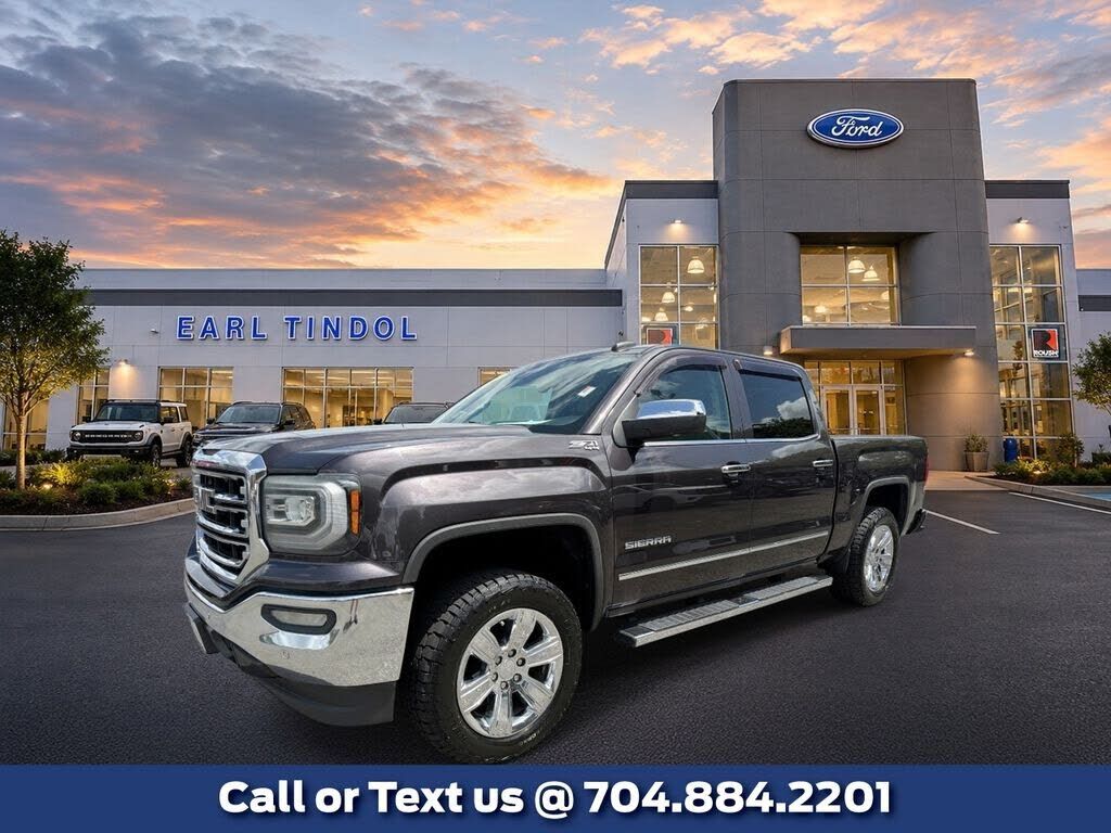 2016 GMC Sierra
