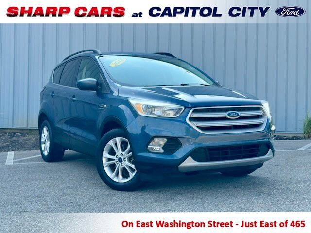 2018 FORD Escape