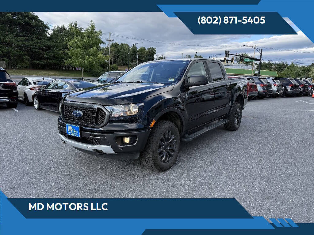 2019 FORD Ranger