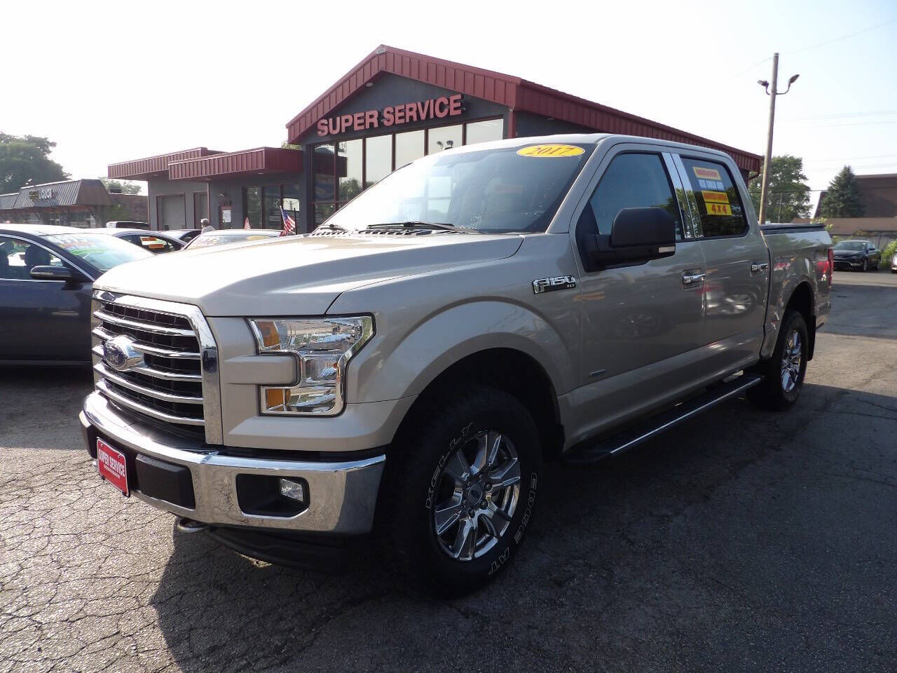2017 FORD F-150