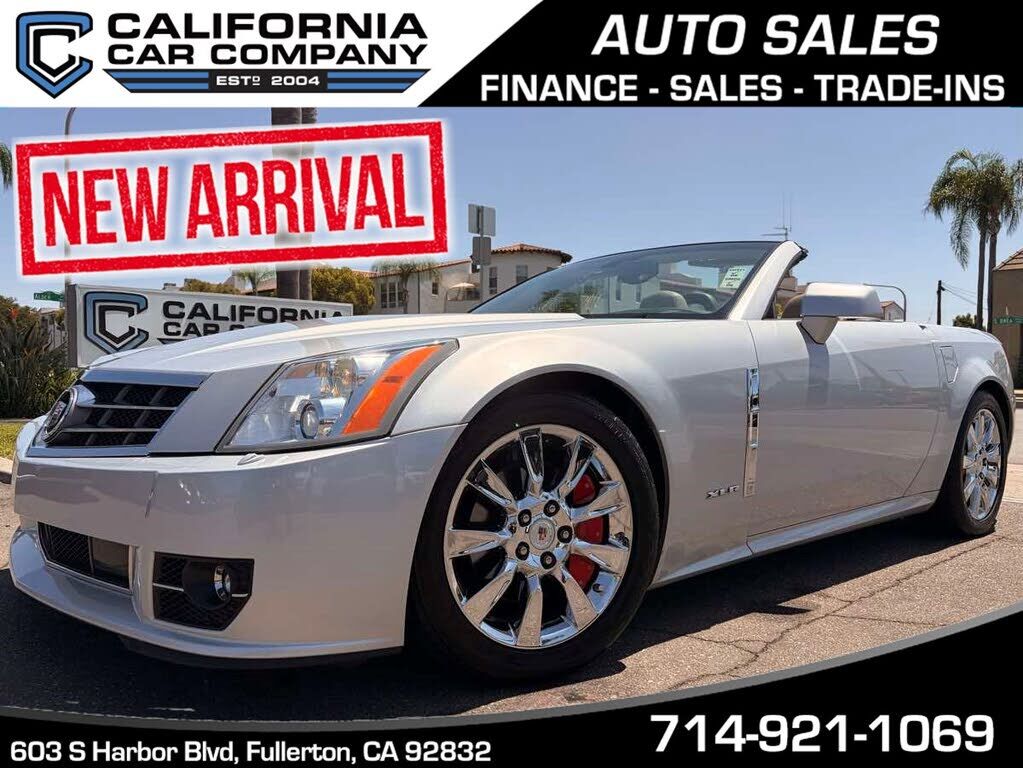 2009 CADILLAC XLR
