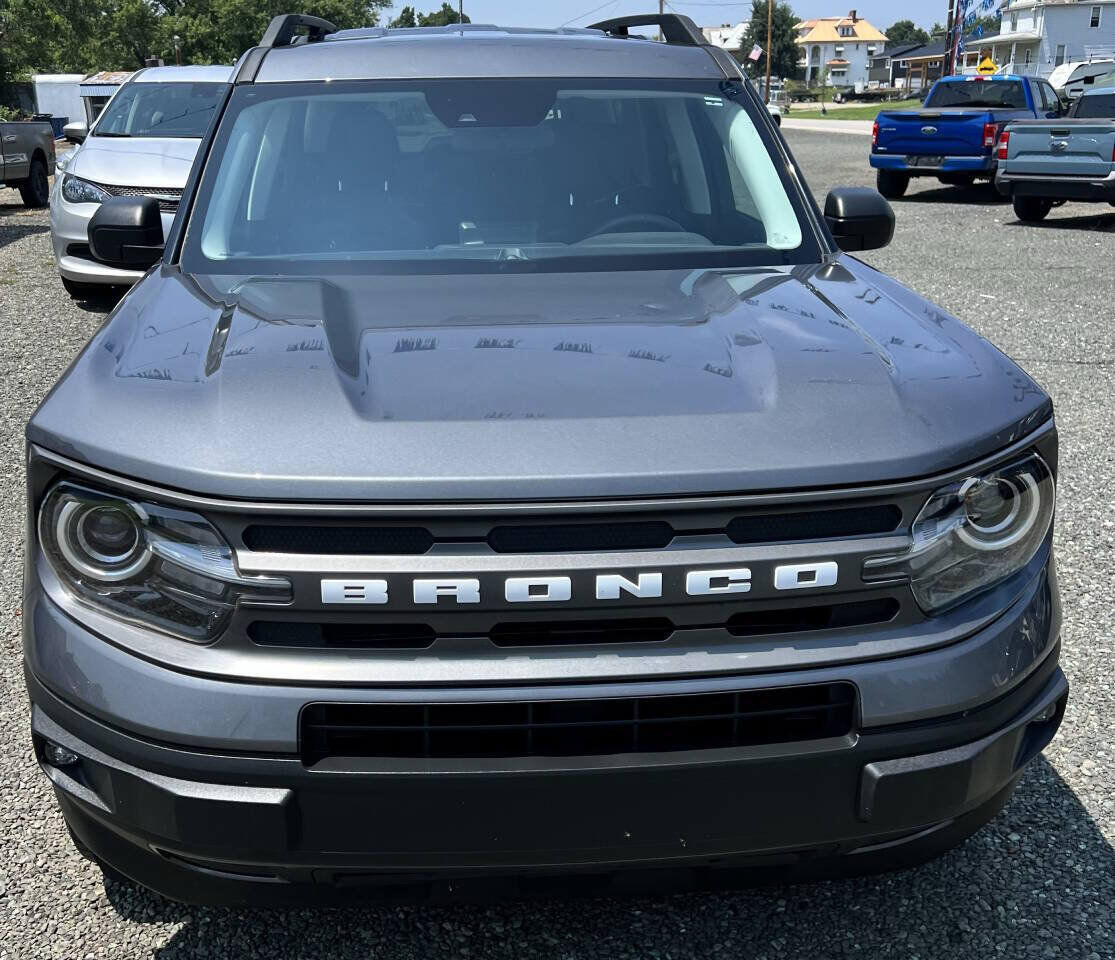 2021 FORD Bronco