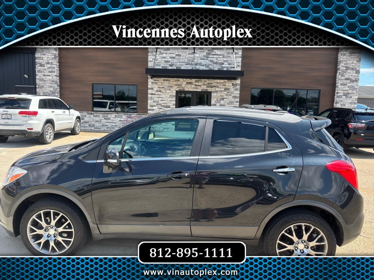 2016 BUICK Encore