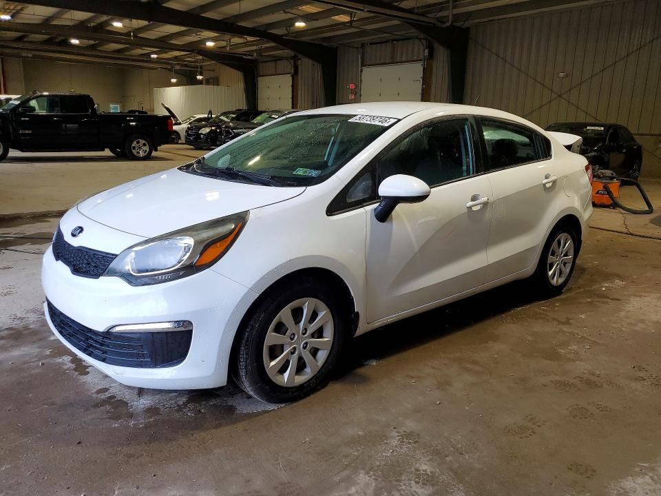2017 KIA Rio