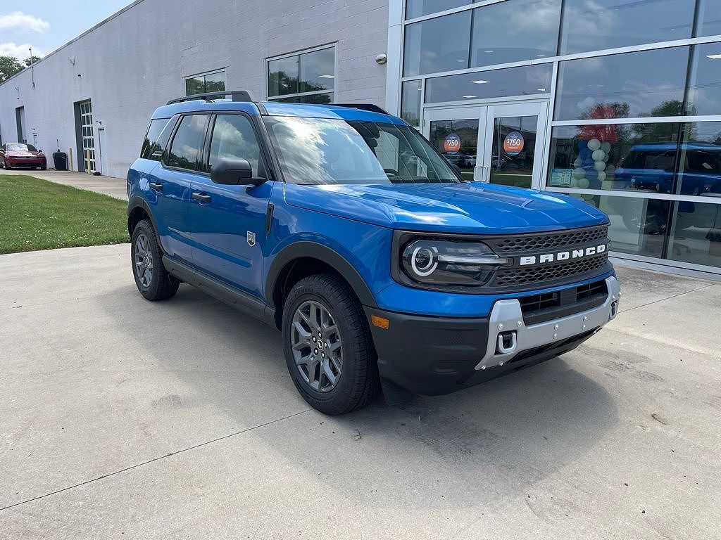 2026 FORD Bronco