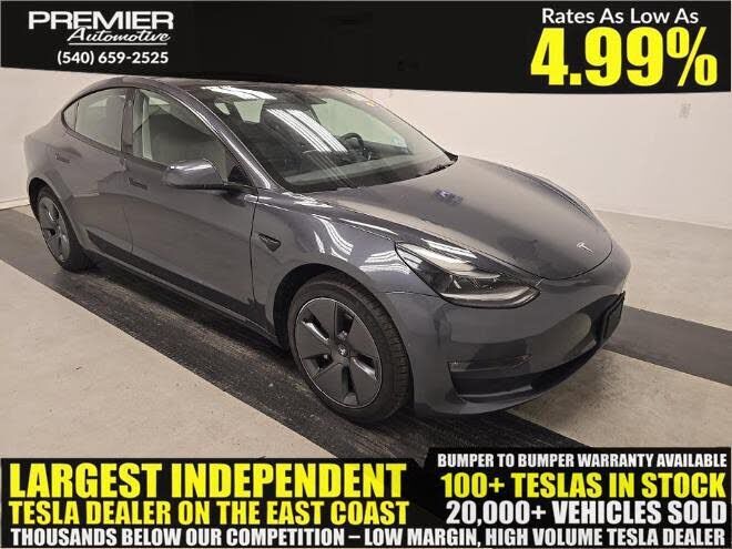 2022 TESLA Model 3