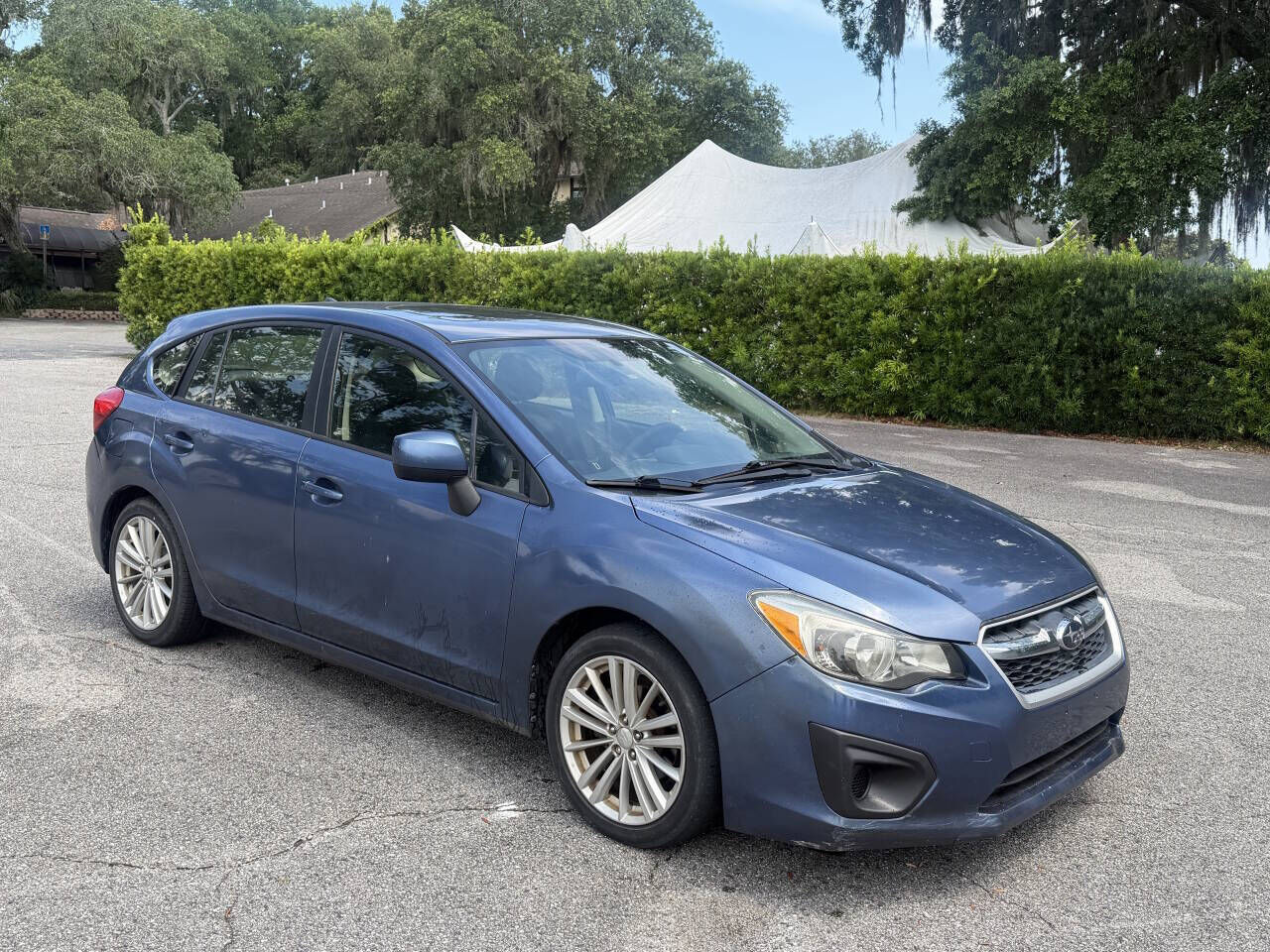2013 SUBARU Impreza