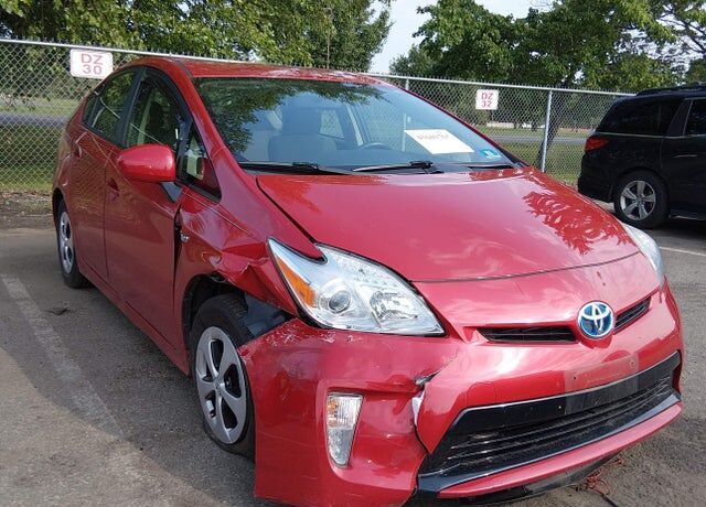 2012 TOYOTA PRIUS