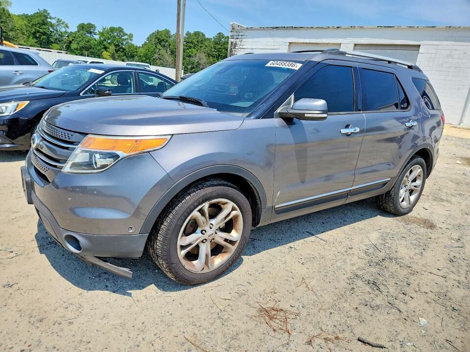 2014 FORD Explorer