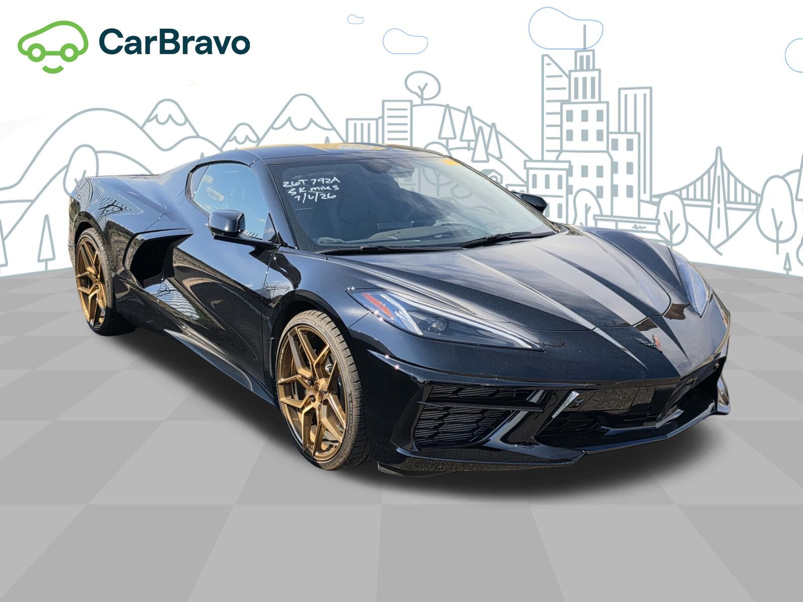 2024 CHEVROLET Corvette