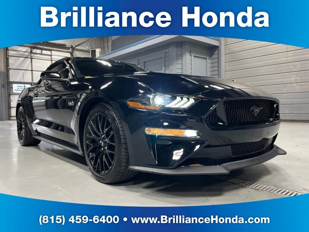 2019 FORD Mustang