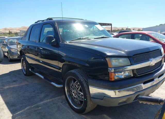 2004 CHEVROLET Avalanche