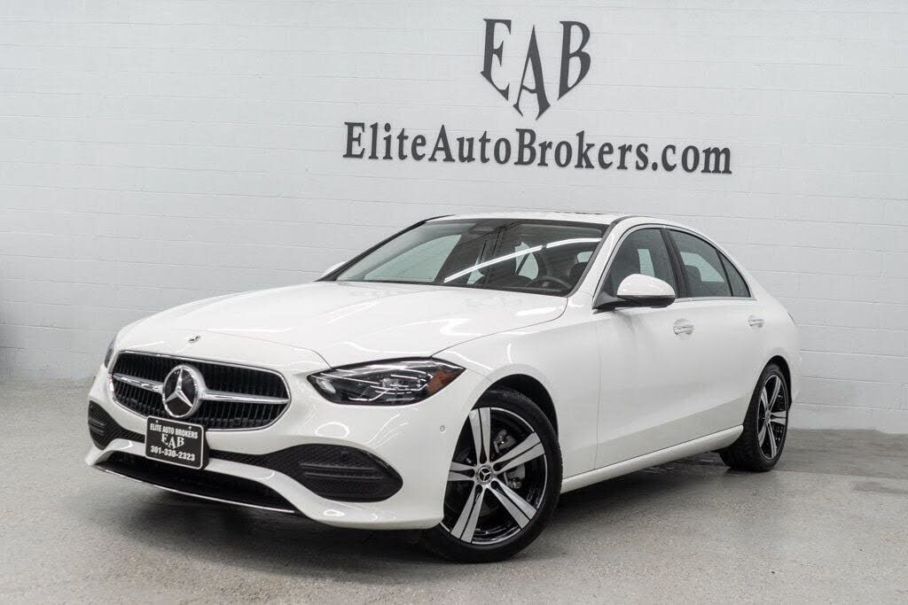2025 MERCEDES-BENZ C-Class